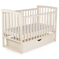 Pătuţ Eucalyptus Charlene Premium (DS-202) Vanilie