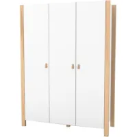 Veres Set mobilier copii Monaco Large (pătuț + comodă + dulap)