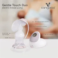Pompa de sân electrică dublă MONI Gentle Touch Duo