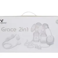 Pompa de sân electrică dublă MONI Grace 2 în 1