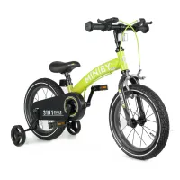 Bicicletă copii Qplay Miniby 3in1 14 Green