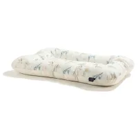 Кокон для новорожденного Cotton Velvet SEAWORLD by Magdalena Lamparska