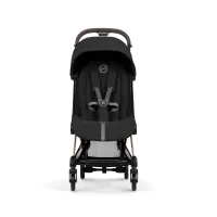 Ультракомпактная коляска Cybex Coya Platinum 2026 Rose Gold Sepia Black