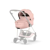 Складная люлька Cybex Mios/Coya, коллекция Platinum 2026 Style, Peach Pink