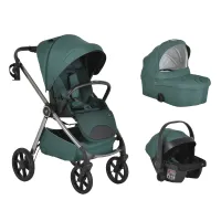Moni Carucior 3 in 1 Unique - Pine green