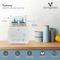 Moni Încălzitor pentru biberoane Tummy 4 în 1