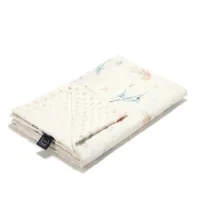 Minky Light Blanket SEAWORLD by Magdalena Lamparska