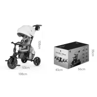 Bicicletă copii Qplay Comfo Max Olive Green