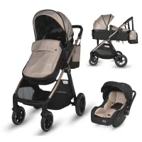 Coccolle Hapi Soley H2003 Carucior 3/1 - Simply Taupe