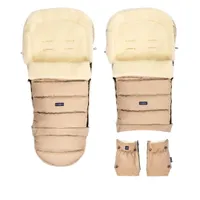 ZAFFIRO HUSA CARUCIOR IARNA TRANSFORMER - iGROW 2.0 + MANUSI MERINO MELANGE