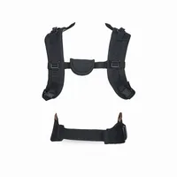 Marsupiu ergonomic multifunctional 2in1 Coccolle Gemini Negru