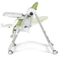 Стульчик для кормления Prima Pappa Follow Me, Wonder Green, Peg Perego