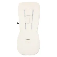 Saltea pentru cărucior LAMILLОU din bumbac și catifea Multi – BEBE MIGNON VANILLA