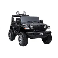 Masina Electrica Jeep Wrangler Rubicon - Black