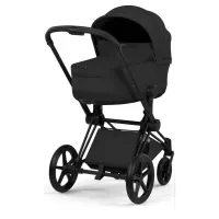 Cybex Priam Style Collection коляска 2 в 1 Sepia Black шасси Matt Black