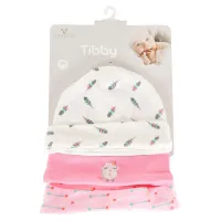 Детская шапочка Moni Tibby, розовая