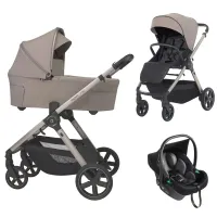 Узнайте больше о Коляска 3 в 1 Espiro Only - 529 SAHARA BEIGE