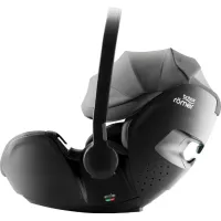 Scoică auto Britax Römer BABY-SAFE PRO + Vario Base 5Z Style Mineral Grey, 40–85 cm