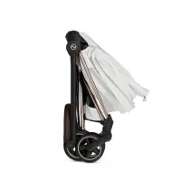 Складная люлька Cybex Mios/Coya, коллекция Platinum 2026 Style, Off White