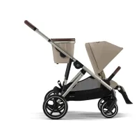 Детская коляска Cybex Gazelle S TPE BP Almond Beige