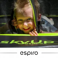 Espiro Sky Up — Безопасный батут для детей и всей семьи, 305 см