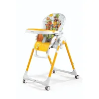 Стульчик для кормления Prima Pappa Follow Me Fox &Friends, Peg Perego