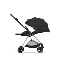 Carucior Cybex Mios 2 in 1 editia Platinum 2026 Sepia Black cadru rose gold