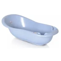 Cădiță Moni Bear Blue cu scurgere, 100 cm