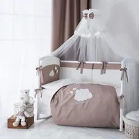 Lenjerie de pat pentru copii Perina Bambino (BB6-01.5) Cappuccino