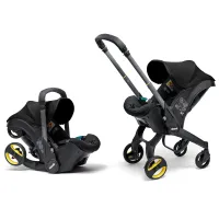 Scoica auto 2 in 1 Doona i-Size Nitro Negru