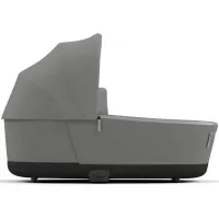 Cărucior 2 în 1 Cybex Priam Mirage Grey, șasiu Matt Black - Preț, Recenzii și Cumpărare Online