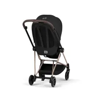 Carucior Cybex Mios 2 in 1 editia Platinum 2026 Sepia Black cadru rose gold