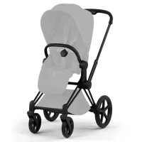 Cybex Priam Style Collection коляска 2 в 1 Sepia Black шасси Matt Black