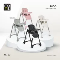 Moni Scaun de masă Rico - Black