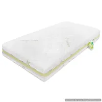 Saltea ortopedică pentru bebeluș Aloe Vera Sleep 120x60cm