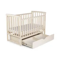 Pătuţ Eucalyptus Charlene Premium (DS-202) Vanilie