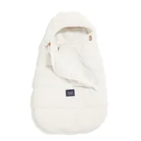 Footmuff Baby Multi Teddy Bear CREAM
