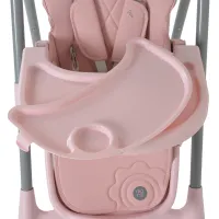 Moni Детский стульчик для кормления Rico - Pink
