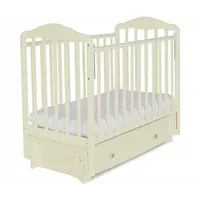 Pătuţ SKV-Company Beryozka (126009) Bej