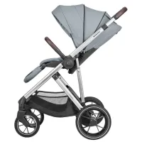 Carucior 3 in 1 KikkaBoo Chiara Grey