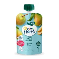 ФрутоНяня Пюре из груш 90 гр. (4 м+)