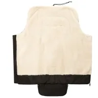 Зимний чехол для коляски Premaman Black