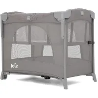 Patut pliant Cosleeper Joie Kubbie Sleep Foggy Grey