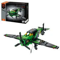 Set de construcție iM Master Mechanical Master - „Avion de salvare”, 313 piese