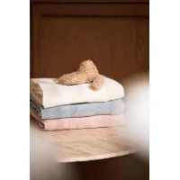 Плед Jollein Cosy Knit Ivory, 75x100 см