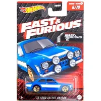 Hot Wheels Mașina din colecția Fast & Furios 5 modele