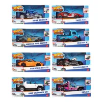 Mașina Hot Wheels de inerție "Pull-Back Speeders" (as.)