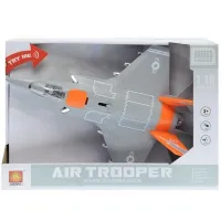 1:20 Avion cu inertie "Jet Fighter" (lumina/sunet)