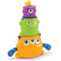 Piramida 2 in 1 "Monstri"