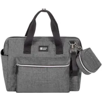 Сумка для мамы KikkaBoo Maxi Dark Grey foto